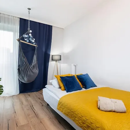 Nakielska Sesame Premium Apartment Warsaw Exterior photo
