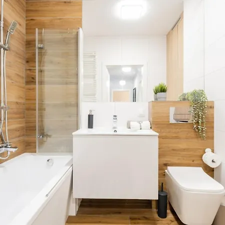 Nakielska Sesame Premium Apartment Warsaw Exterior photo